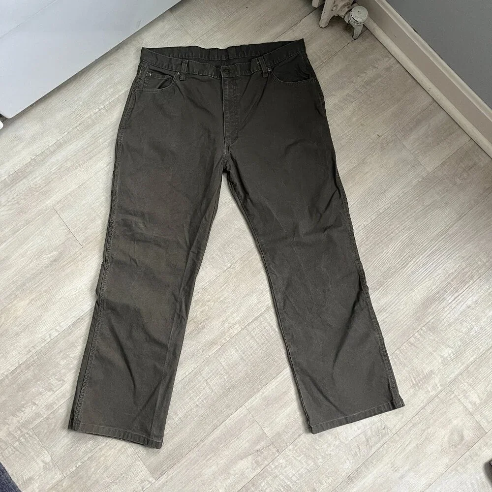 Set of 2 Dickies Pants, Relaxed Moss - 38x30 - Picture 5 of 7